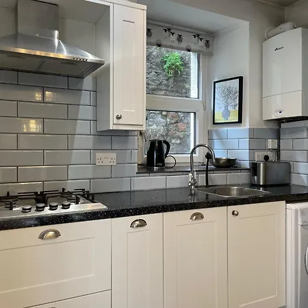 Restful Victorian With Garden Apartment Bristol